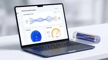 پهنای باند چیست؟ راهنمای جامع به زبان ساده، فنی و کاربرد در هاستینگ